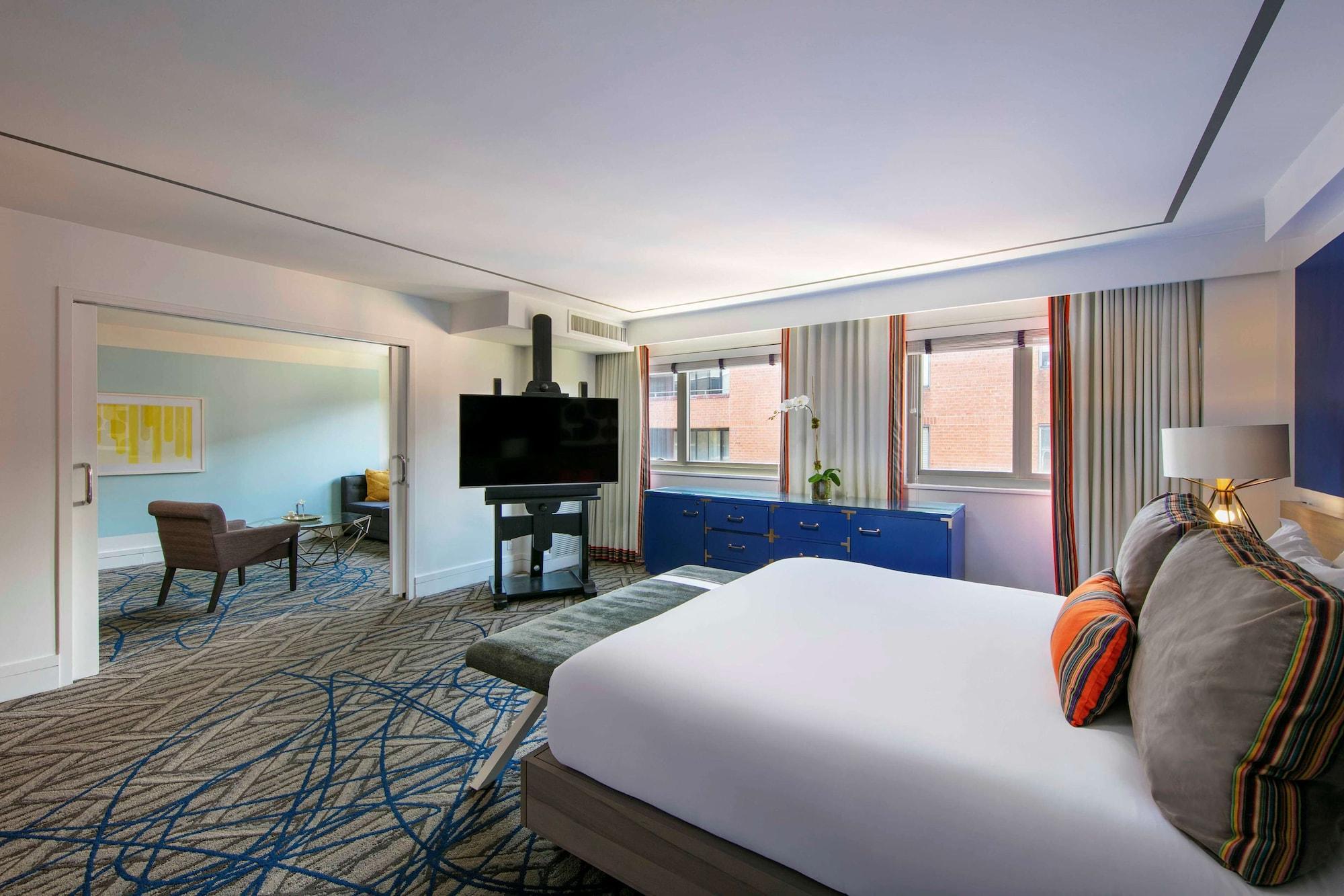 The Royal Sonesta Washington Dc Dupont Circle Hotel Exterior foto