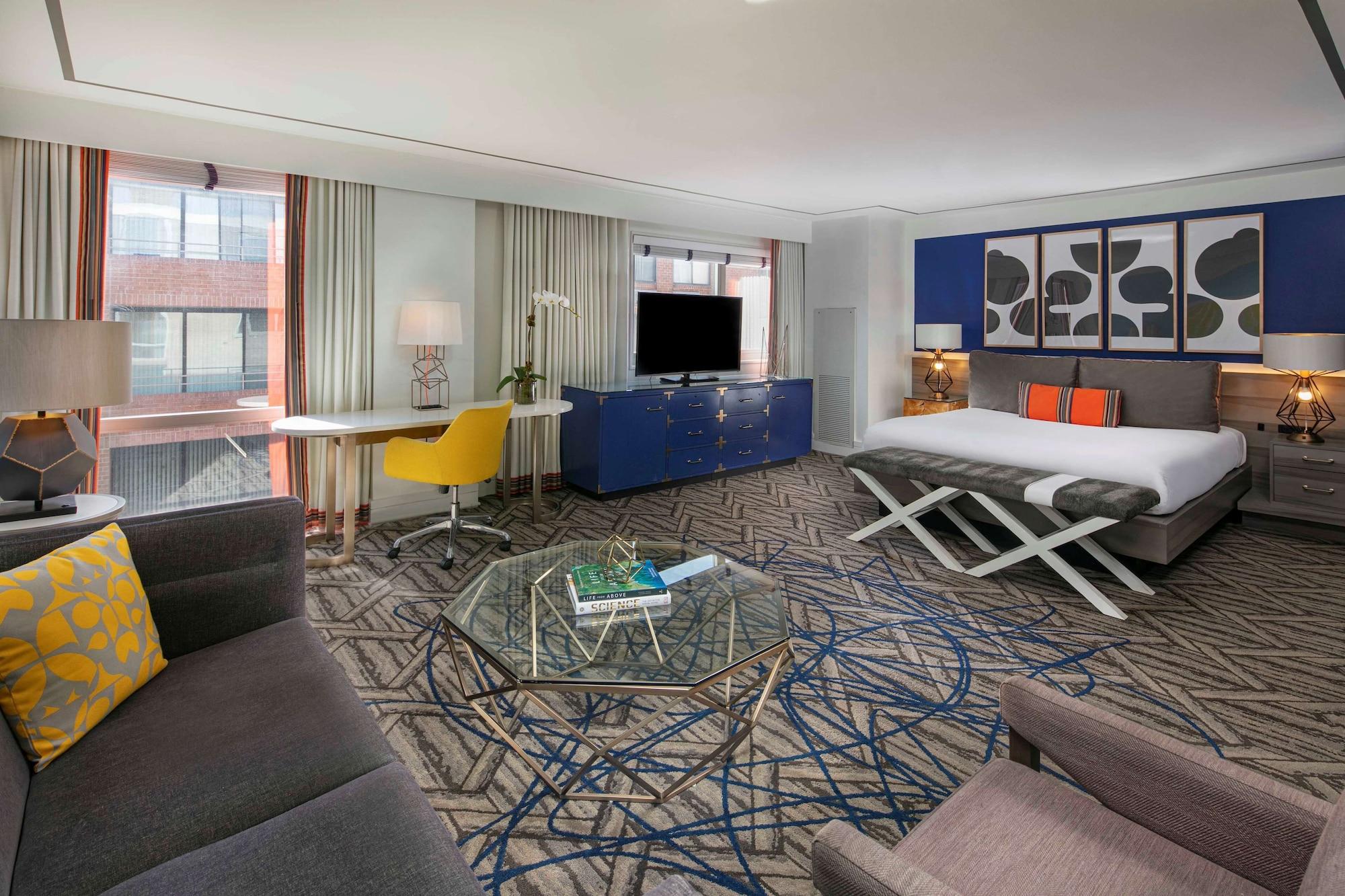 The Royal Sonesta Washington Dc Dupont Circle Hotel Exterior foto